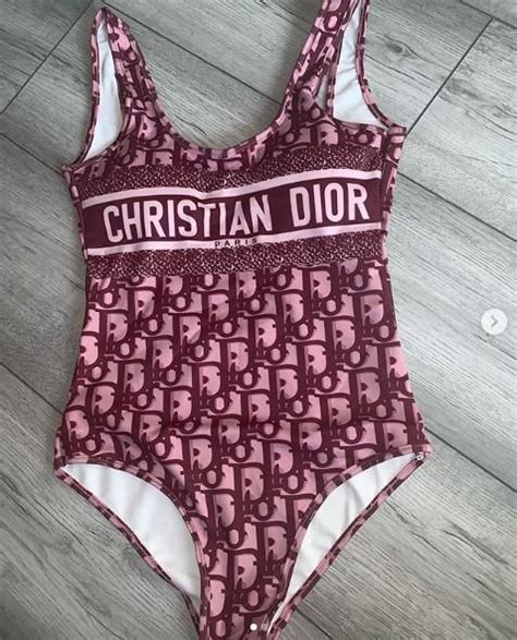 dior one piece swimsuits